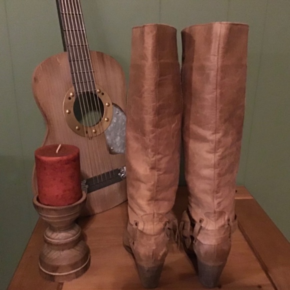 Totally Retro Sixty Seven Harness Boots Size 7 1/5 - Picture 4 of 9